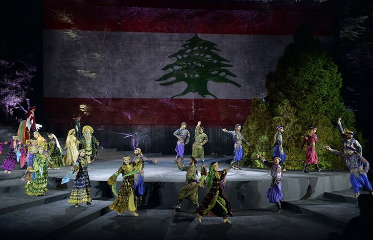 Caracalla at Tannourine Festival